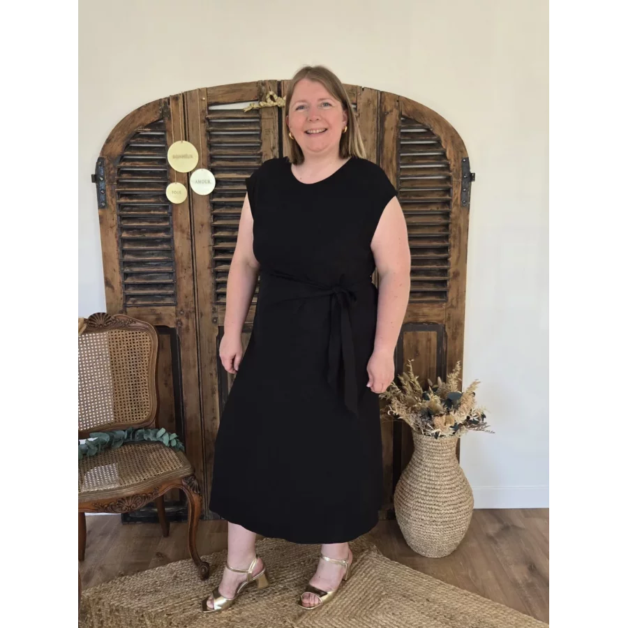 Robe Enora noir