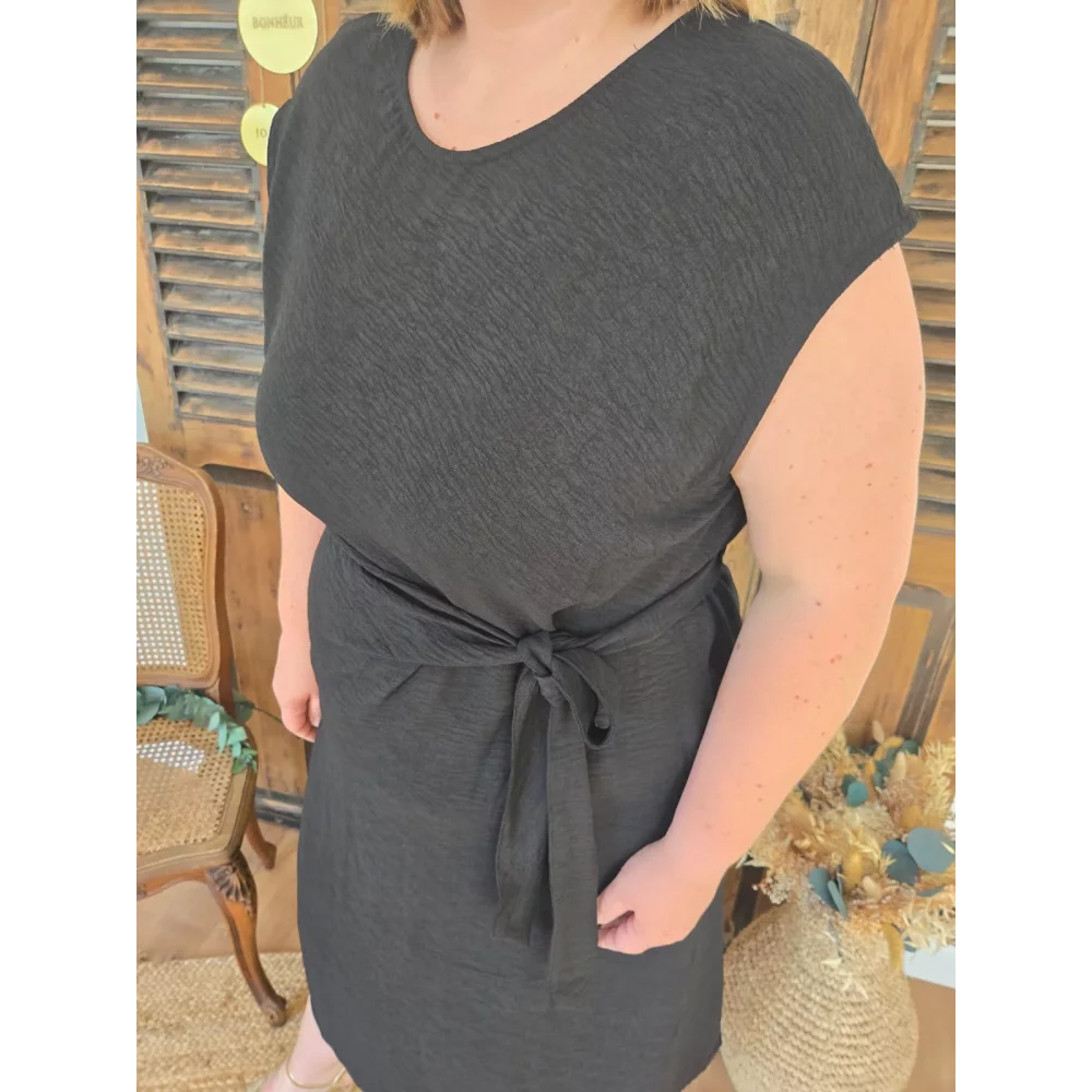 Robe Enora noir