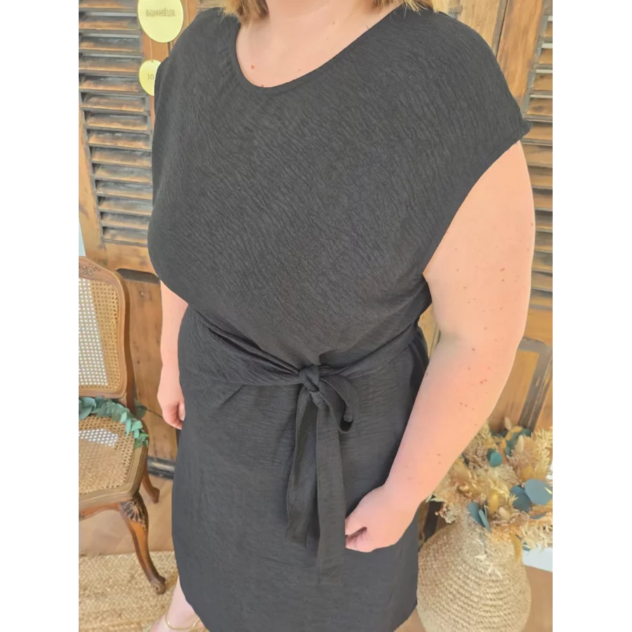 Robe Enora noir