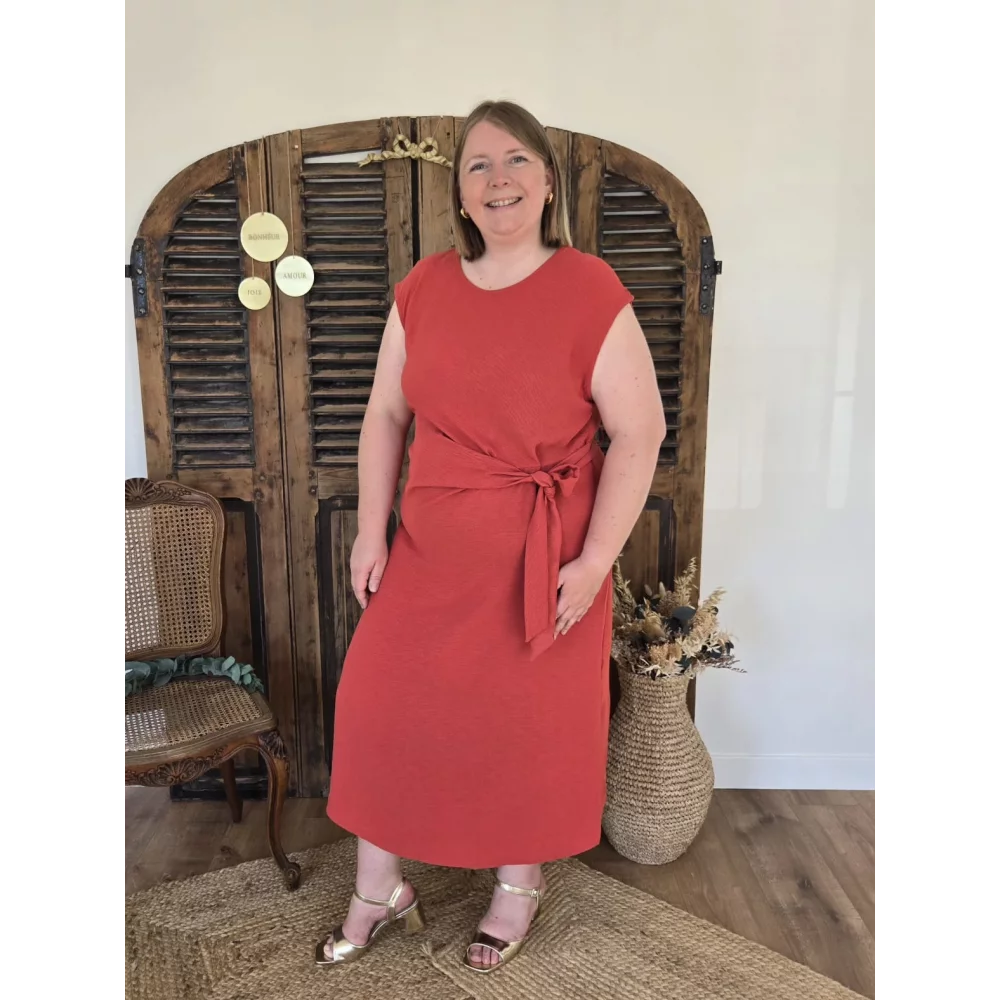 Robe Enora terracotta