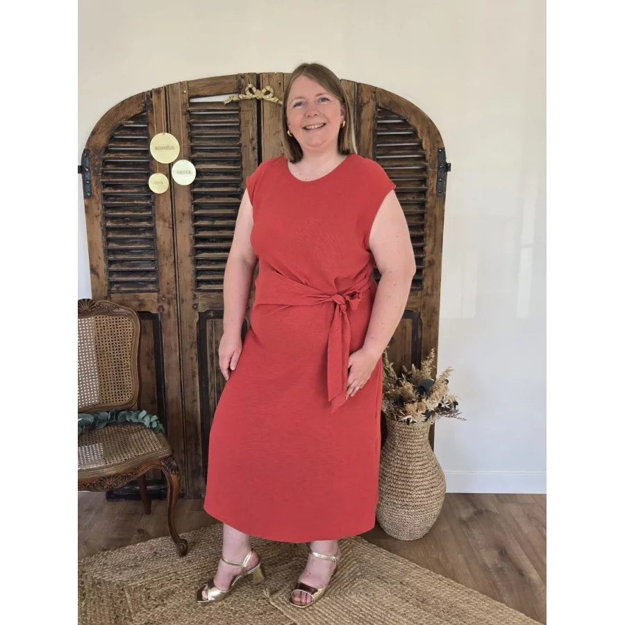Robe Enora terracotta