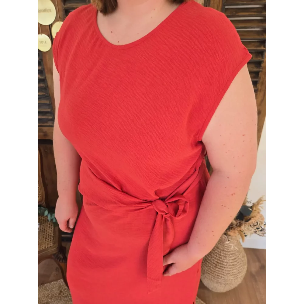 Robe Enora terracotta