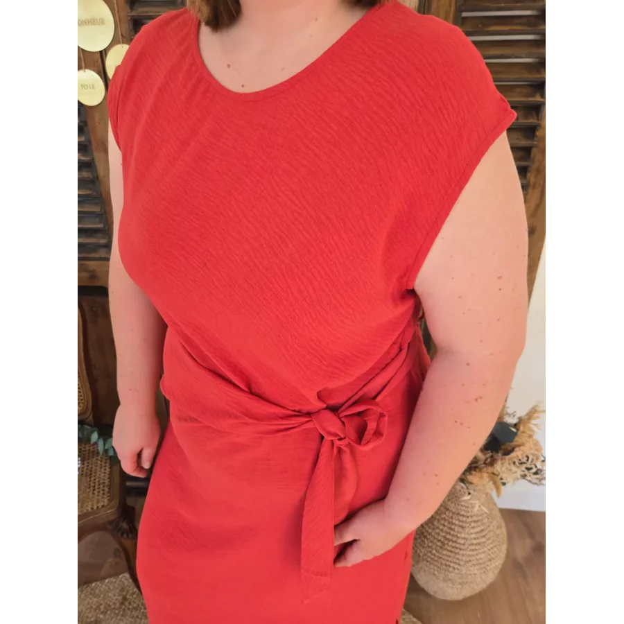Robe Enora terracotta