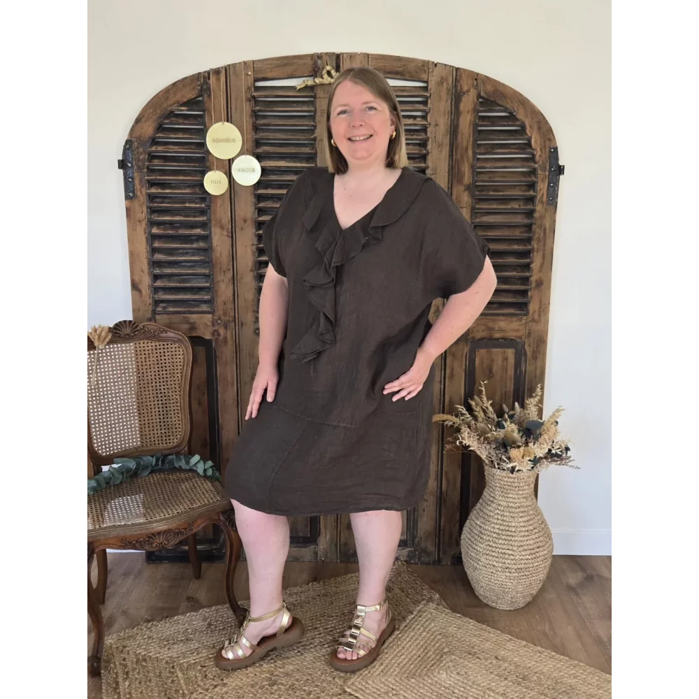 Robe Melissa lin choco