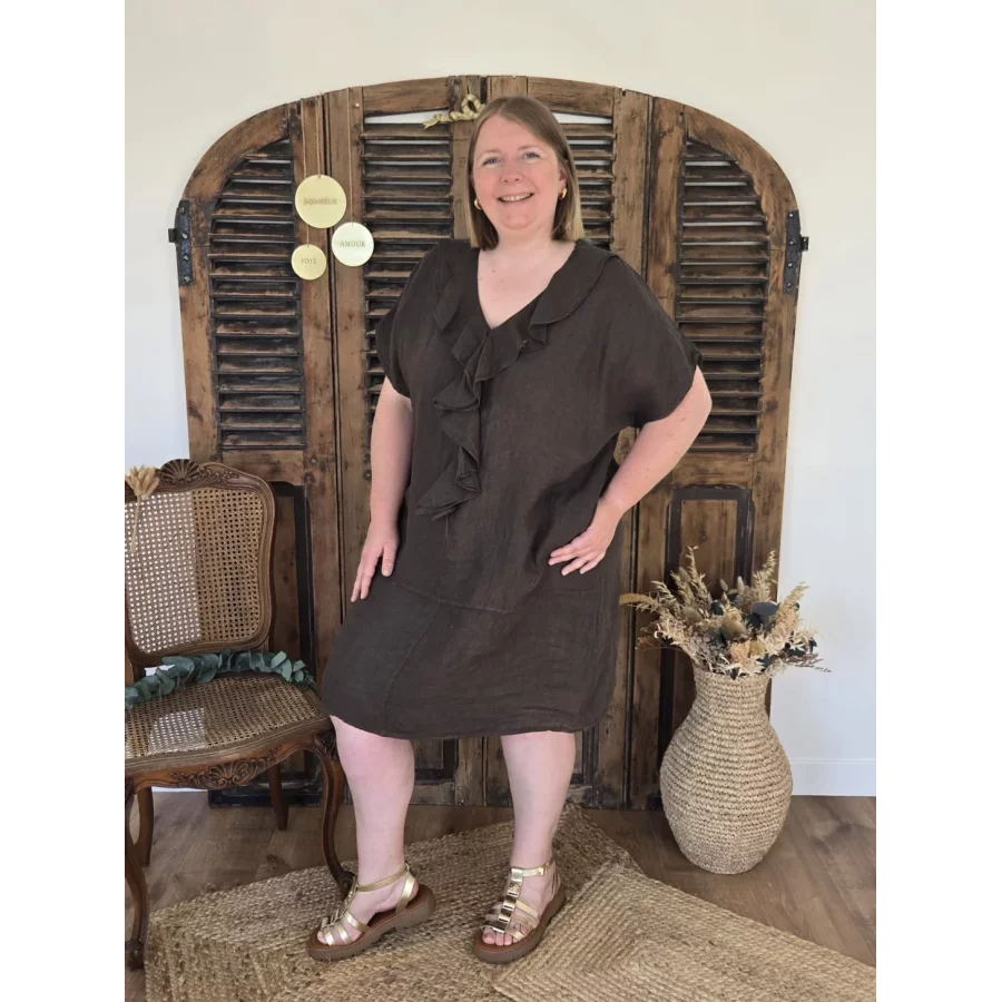 Robe Melissa lin choco