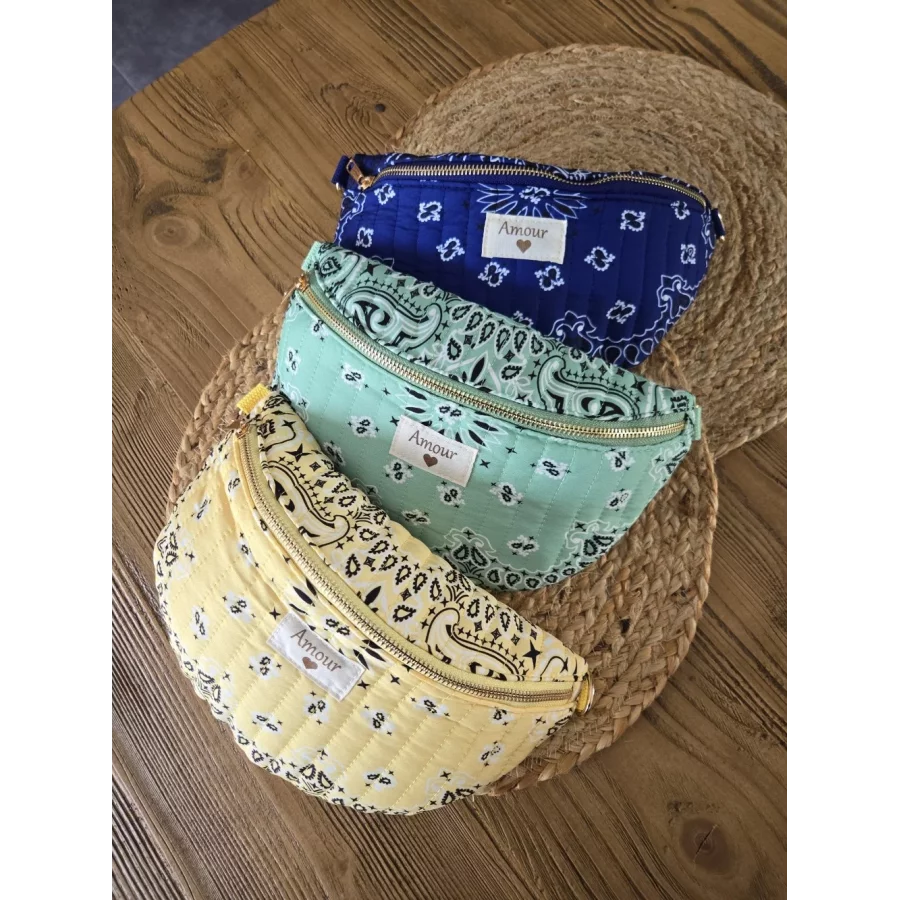 Banane bandana patch Amour