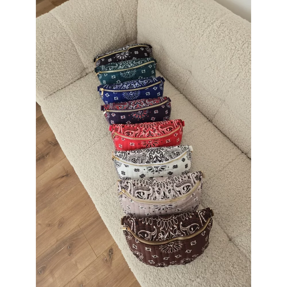 Banane en tissu bandana