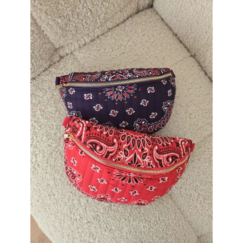 Banane en tissu bandana
