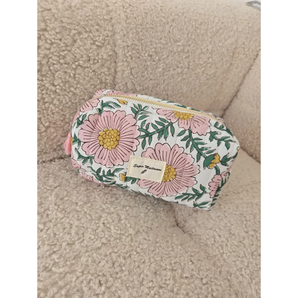 Trousse en tissu Super Maitresse