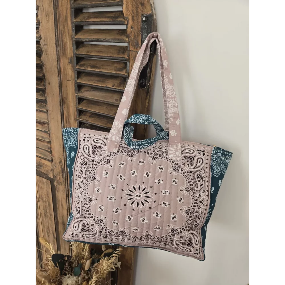 Sac Cabas bandana