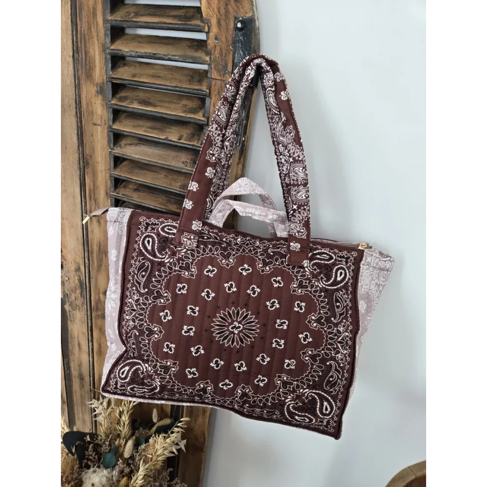 Sac Cabas bandana