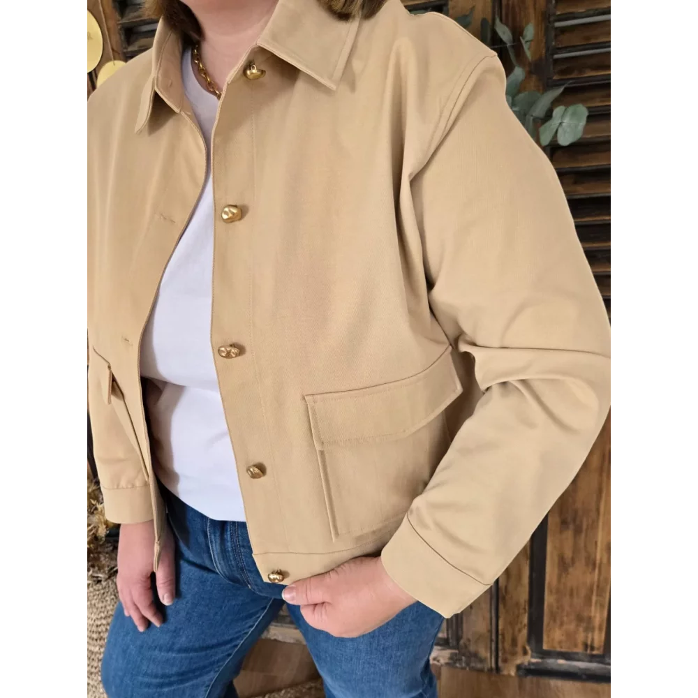 Veste Megane beige