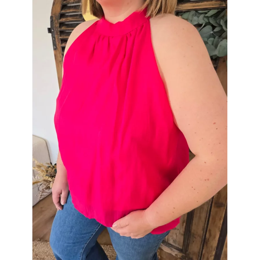 Blouse Zoé fuchsia