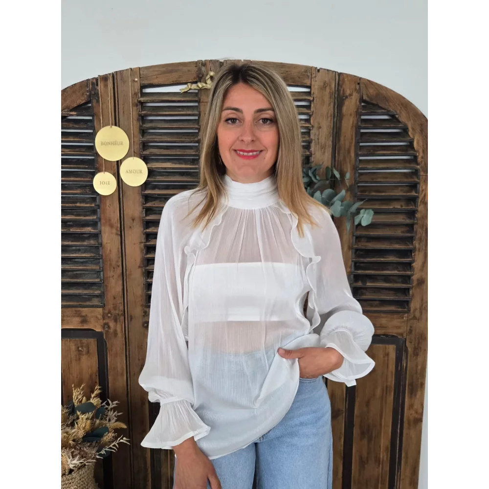 Blouse Grace blanche