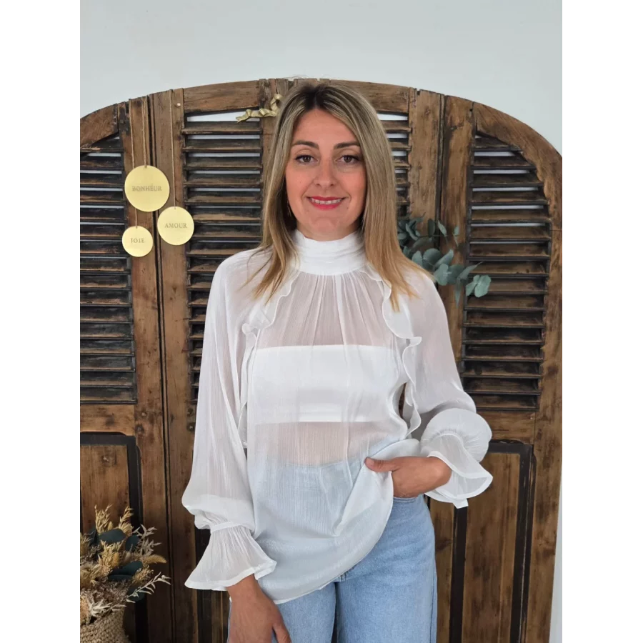 Blouse Grace blanche