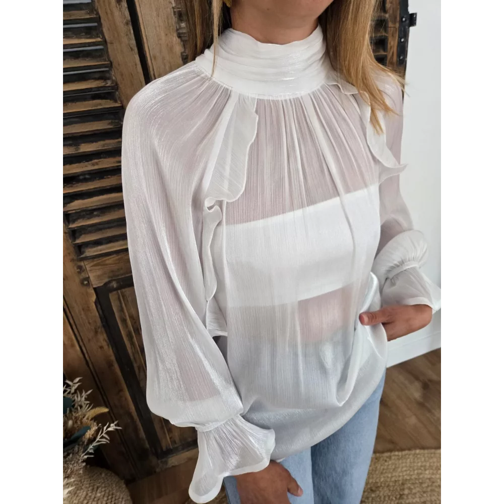 Blouse Grace blanche