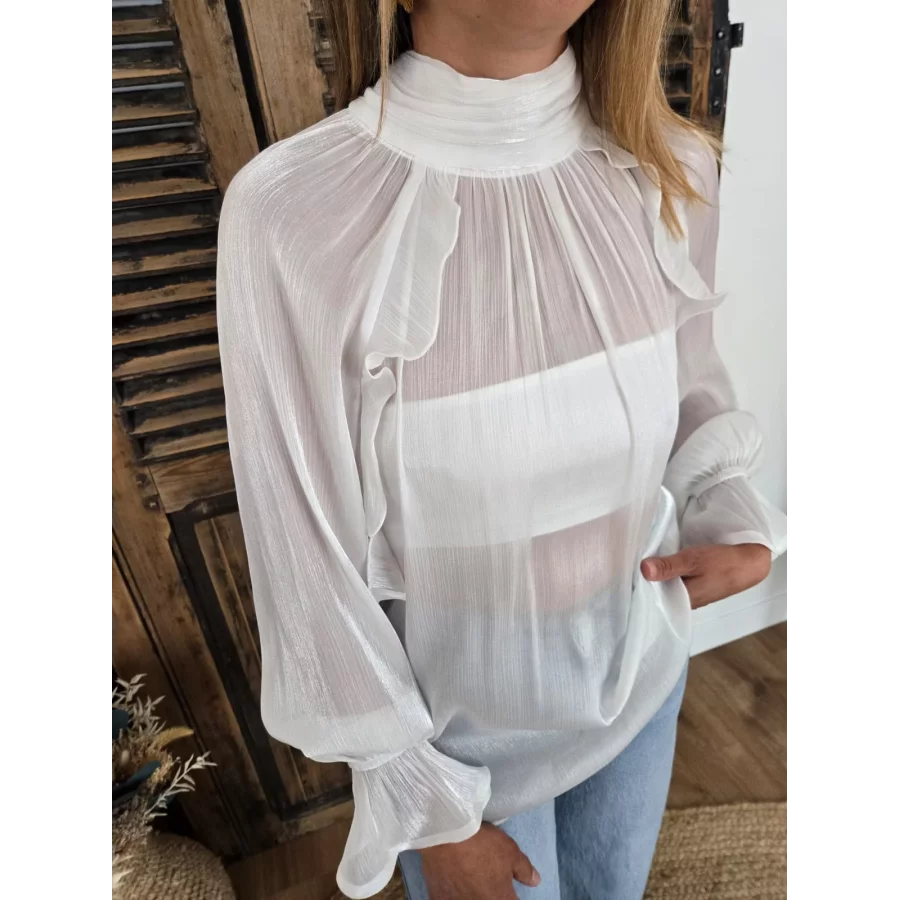 Blouse Grace blanche