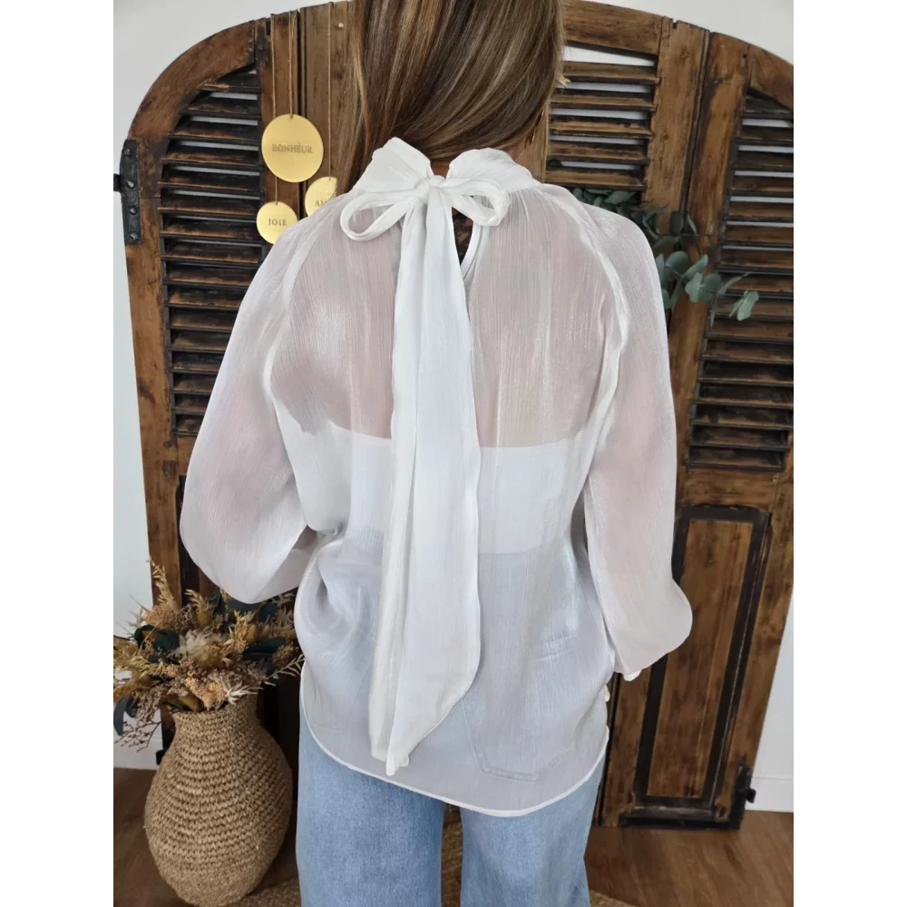 Blouse Grace blanche