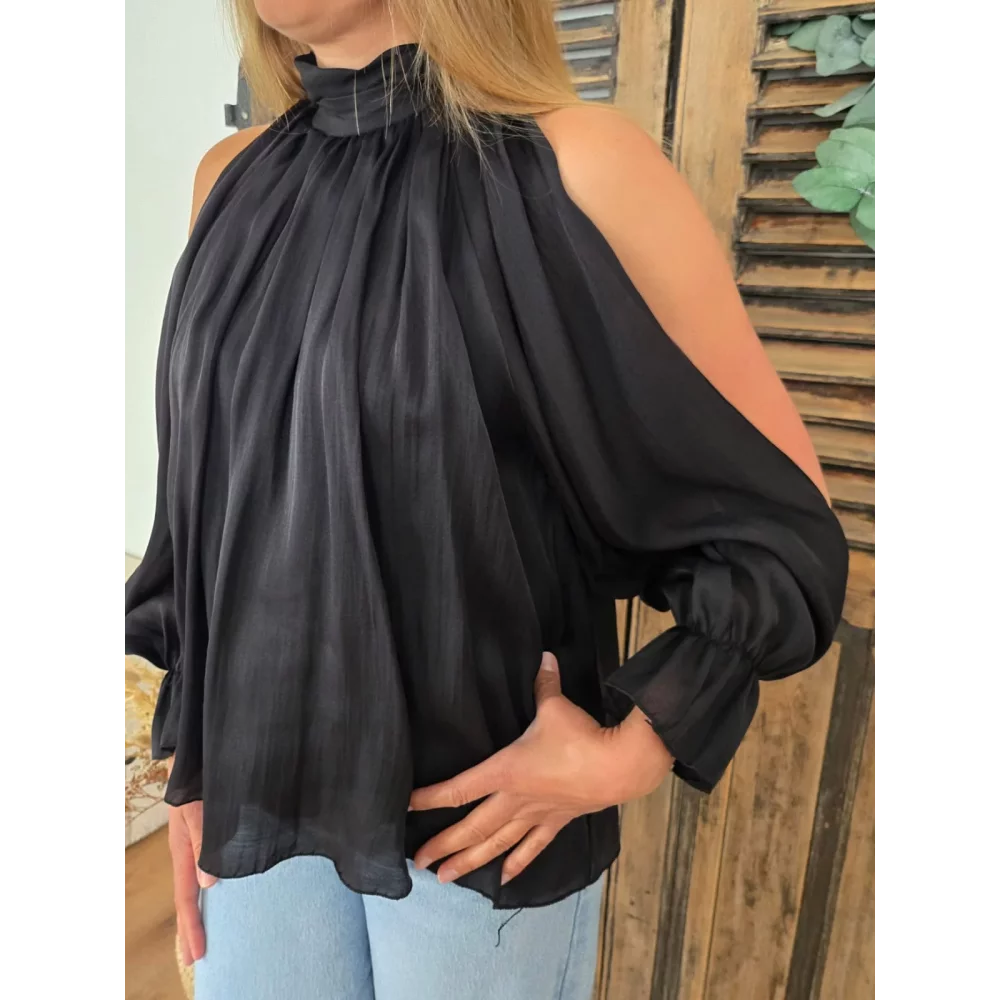 Blouse Odette noir