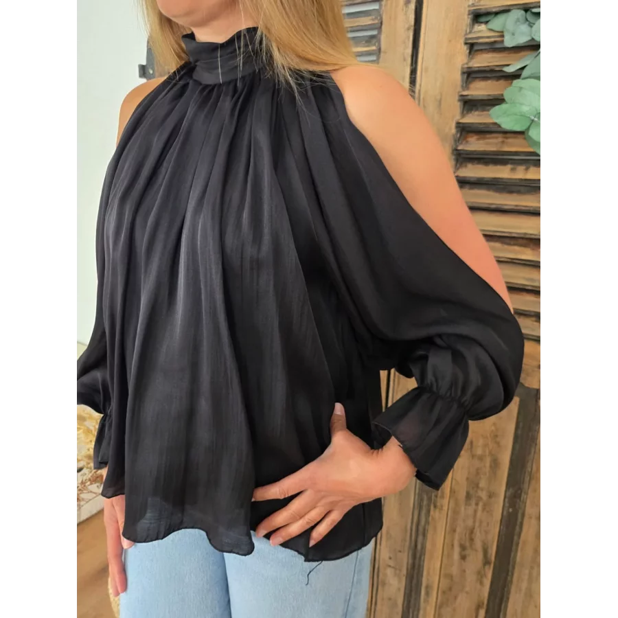 Blouse Odette noir