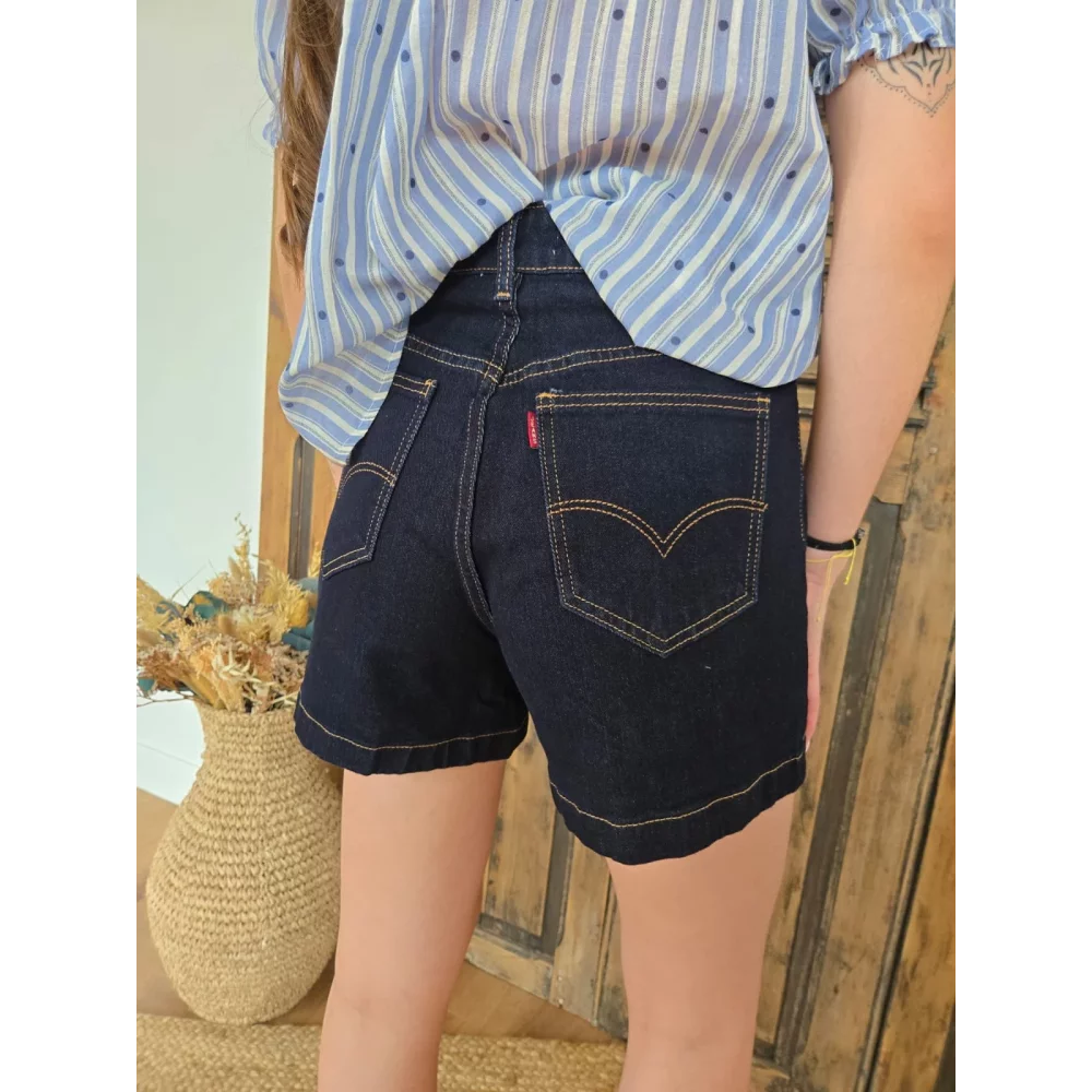 Short Gwendal jean brut