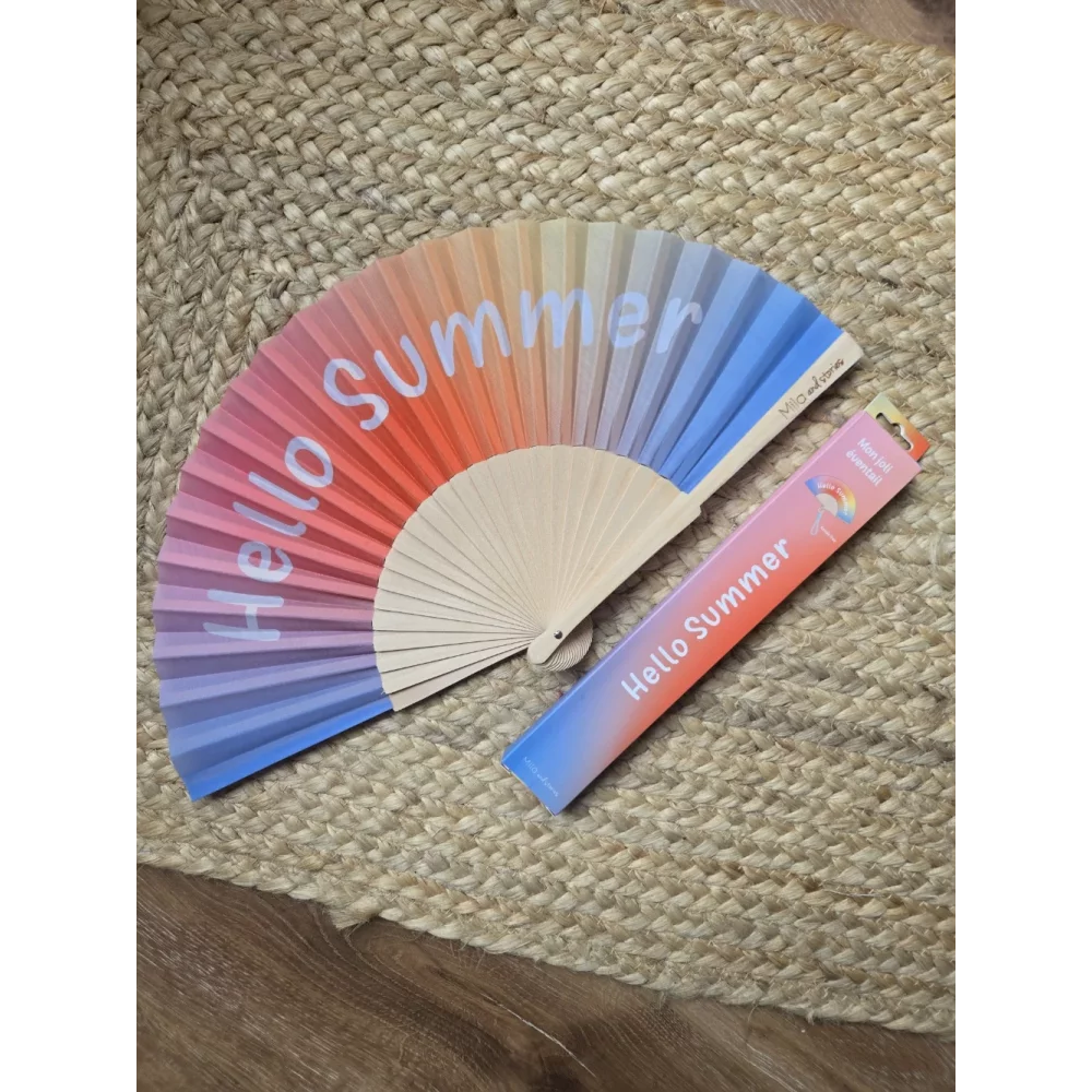 Eventail Hello Summer