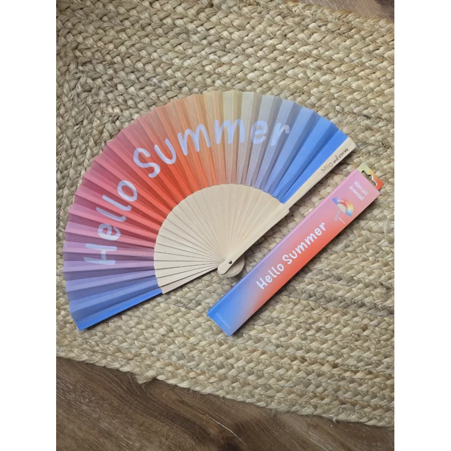 Eventail Hello Summer