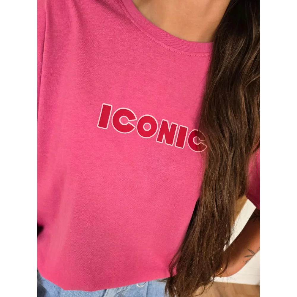 T-shirt Iconic magenta