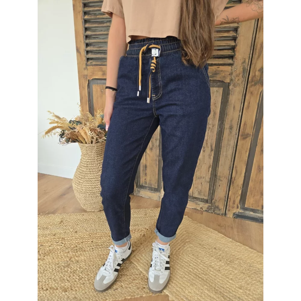 Pantalon Jog Abel jean brut vintage
