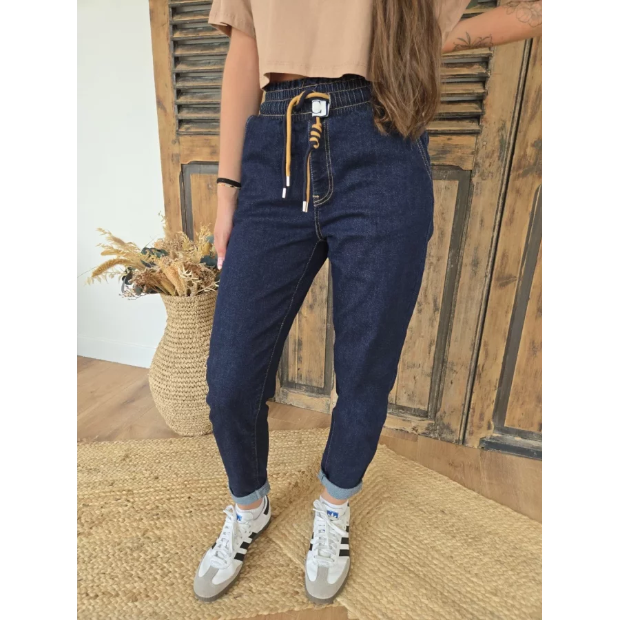 Pantalon Jog Abel jean brut vintage