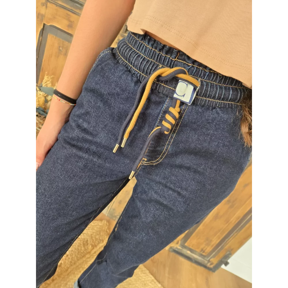 Pantalon Jog Abel jean brut vintage