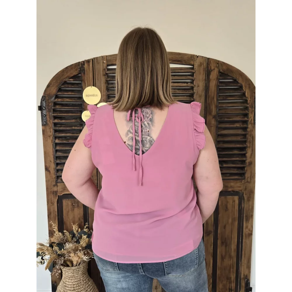 Blouse Melissa rose