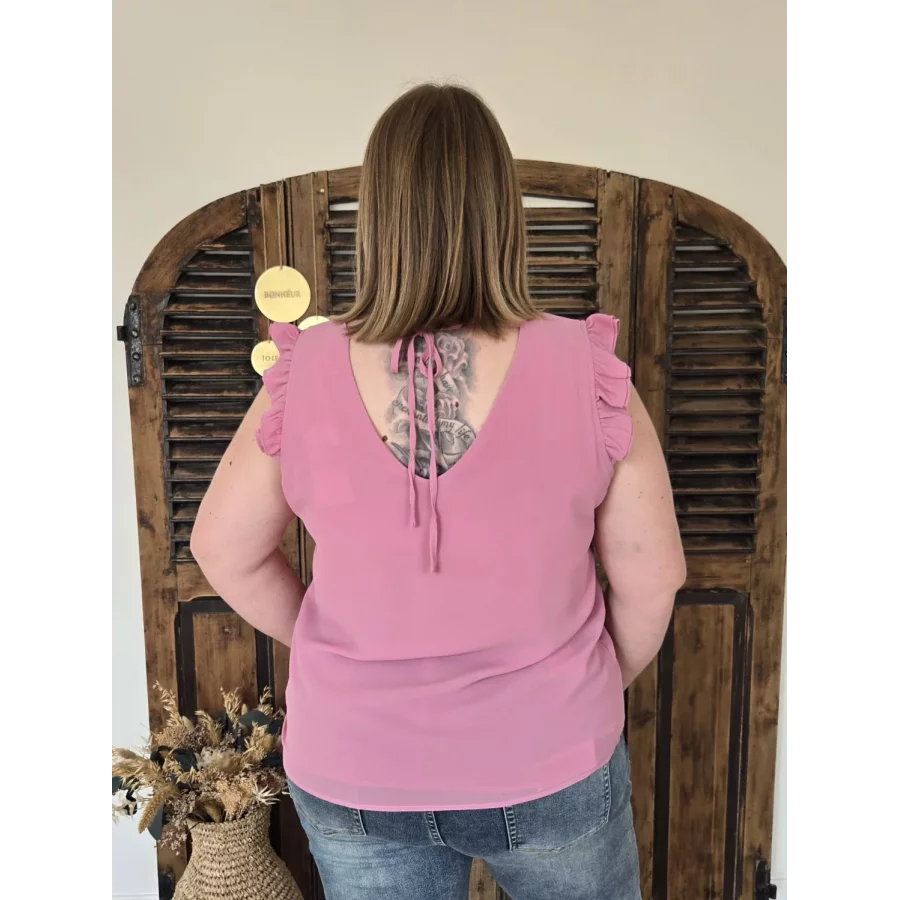 Blouse Melissa rose