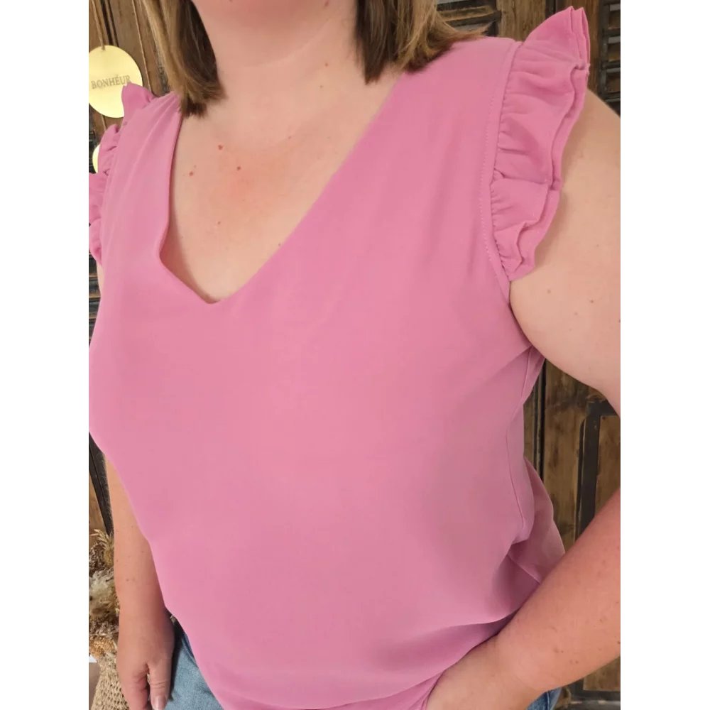 Blouse Melissa rose