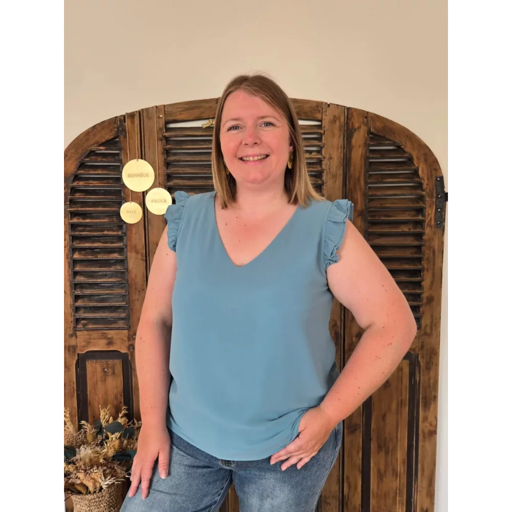 Blouse Melissa celadon