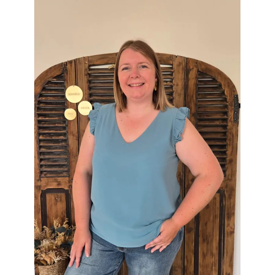 Blouse Melissa celadon