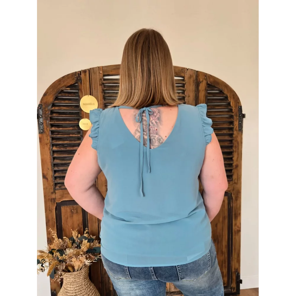 Blouse Melissa celadon