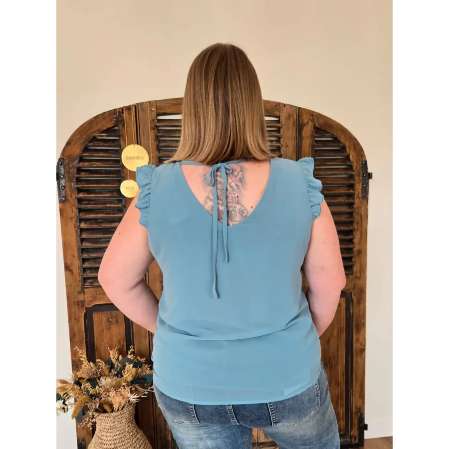 Blouse Melissa celadon