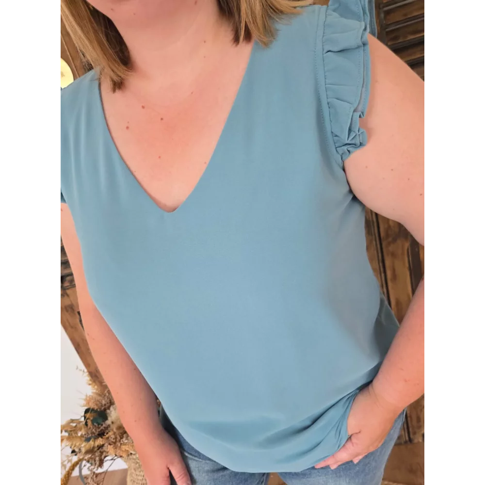 Blouse Melissa celadon