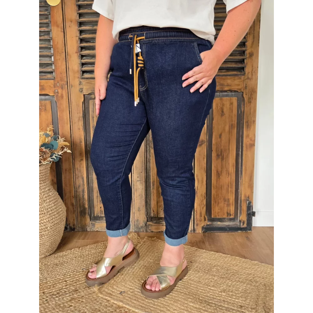 Pantalon Jog Abel jean brut vintage