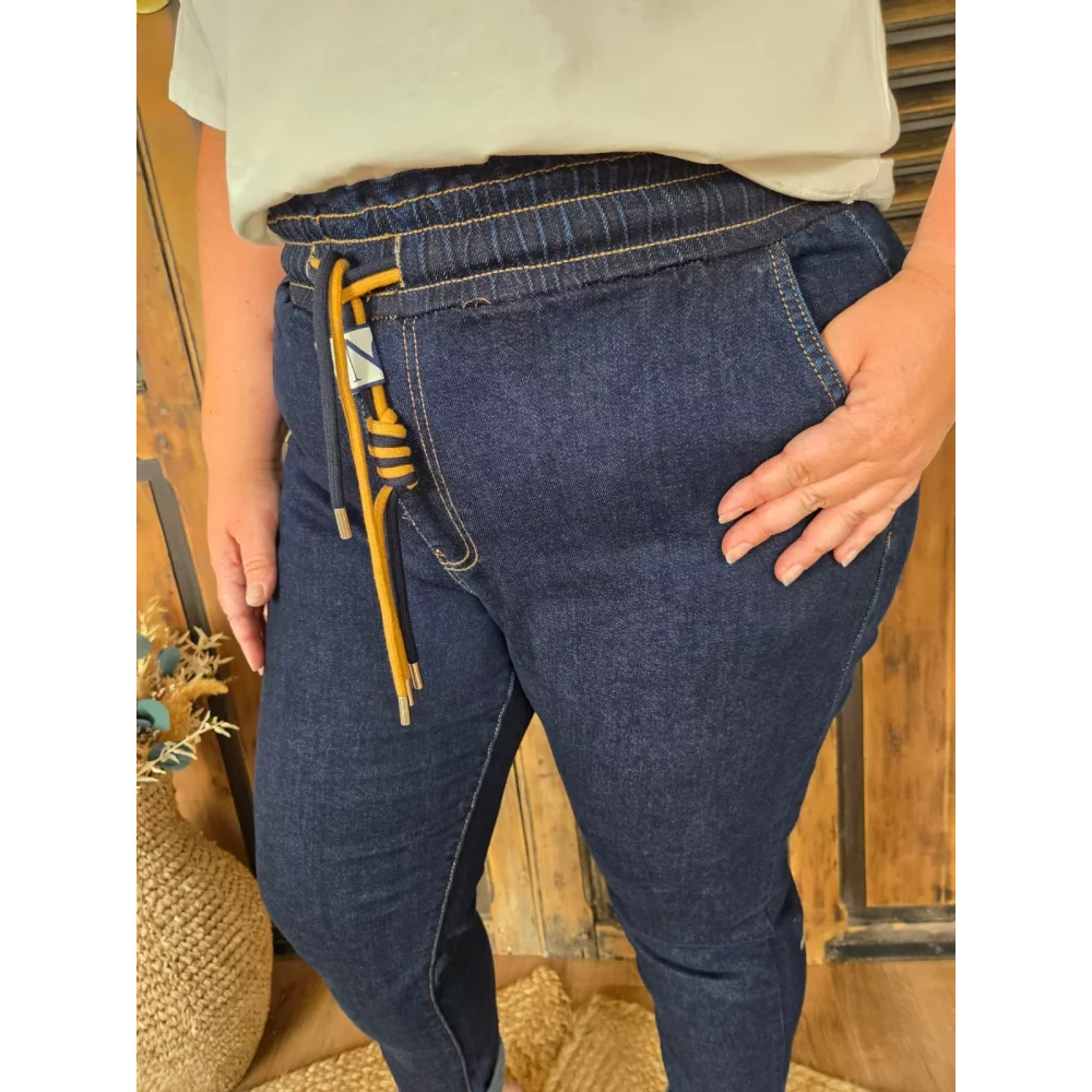 Pantalon Jog Abel jean brut vintage