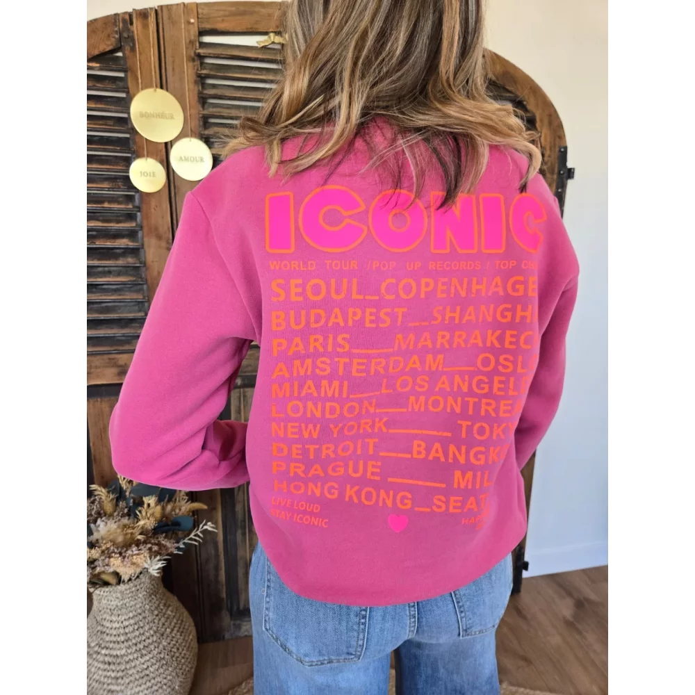 Sweat Iconic magenta