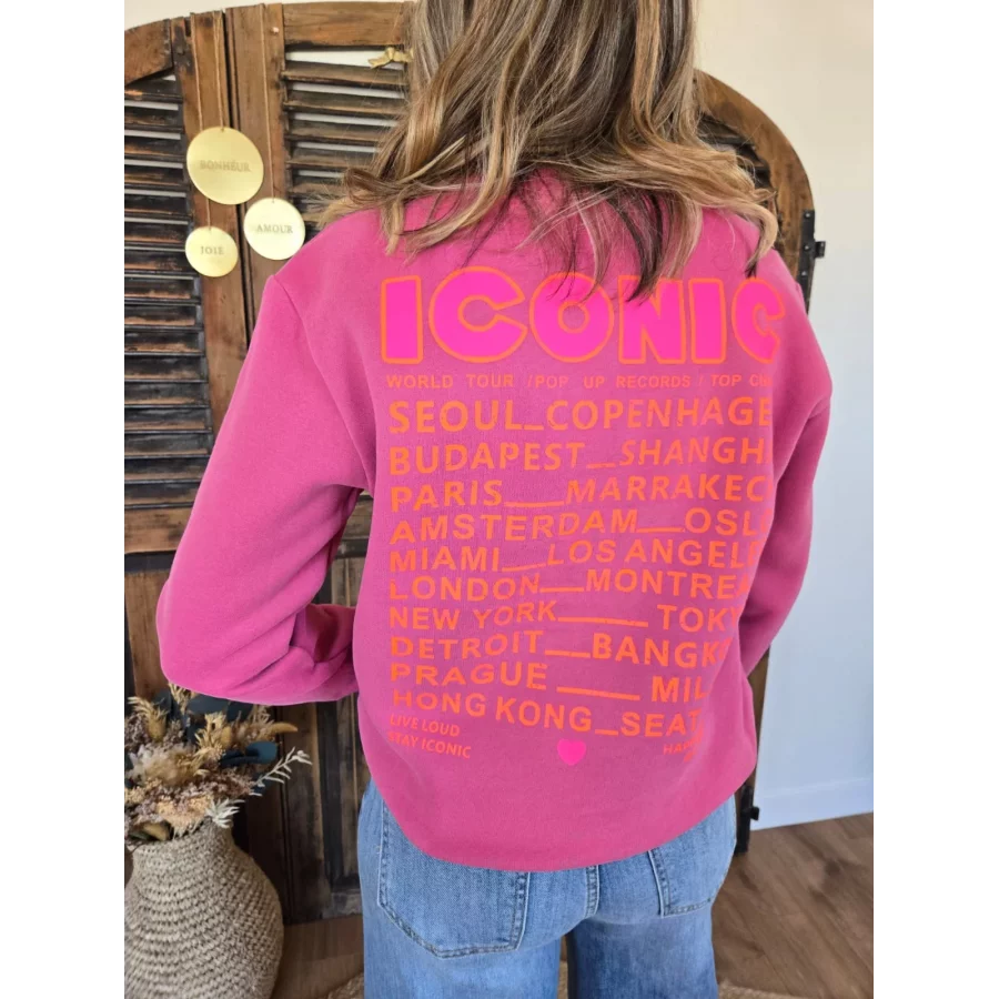 Sweat Iconic magenta