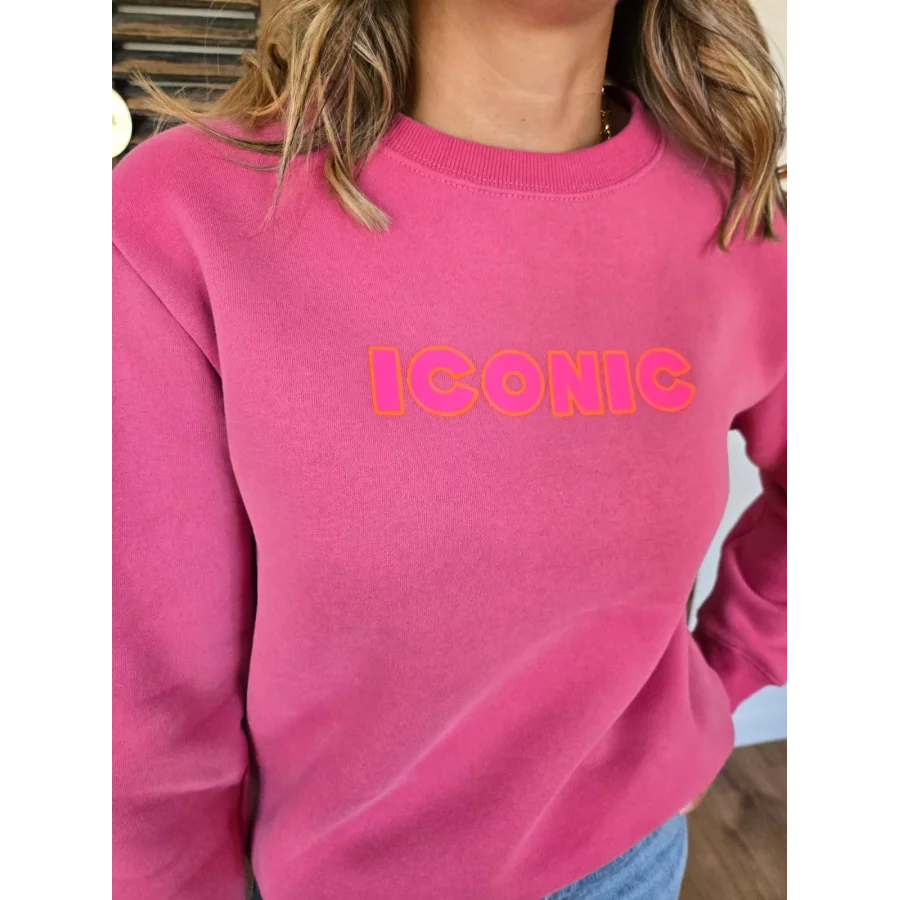 Sweat Iconic magenta