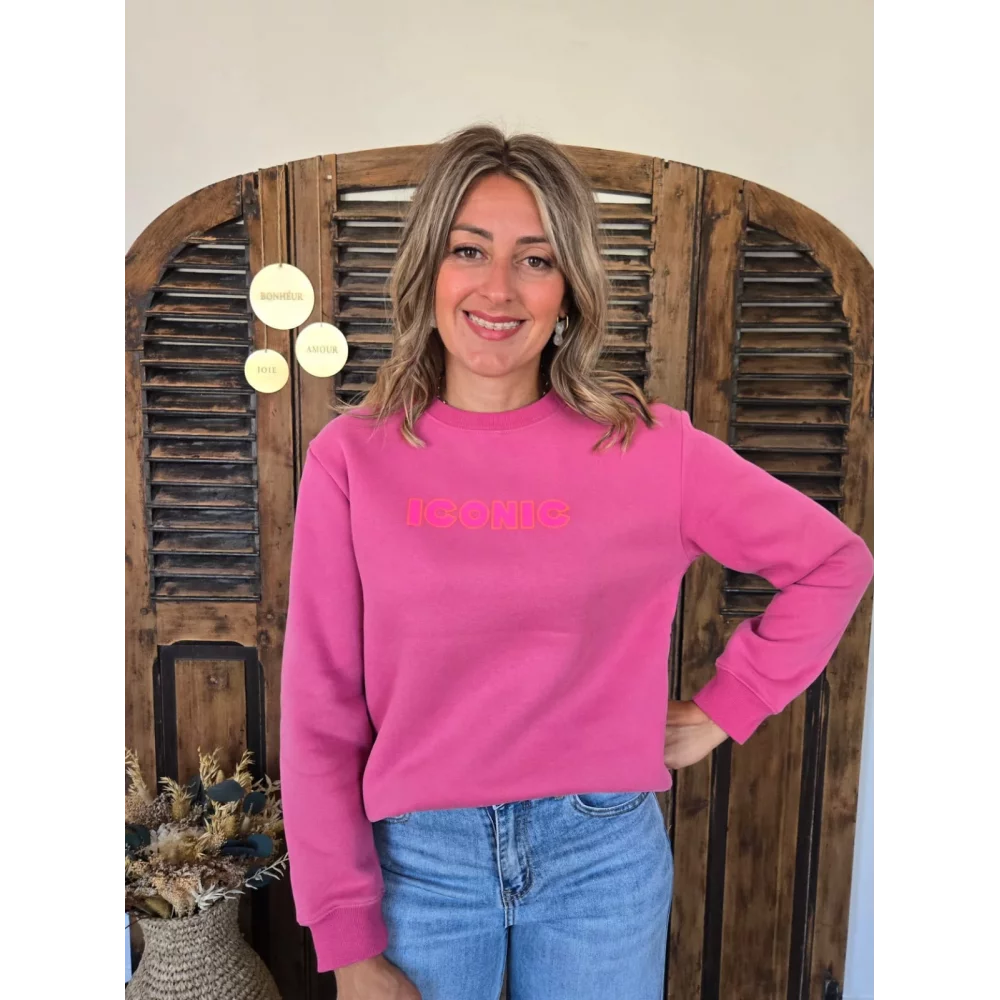 Sweat Iconic magenta