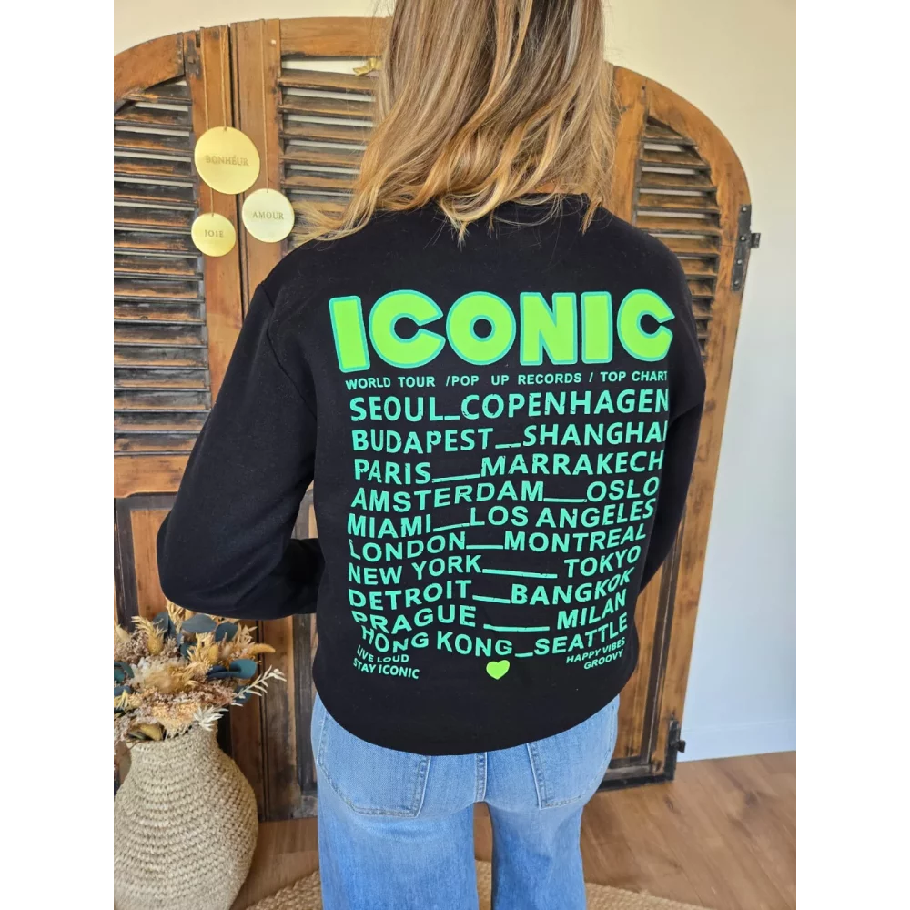 Sweat Iconic noir