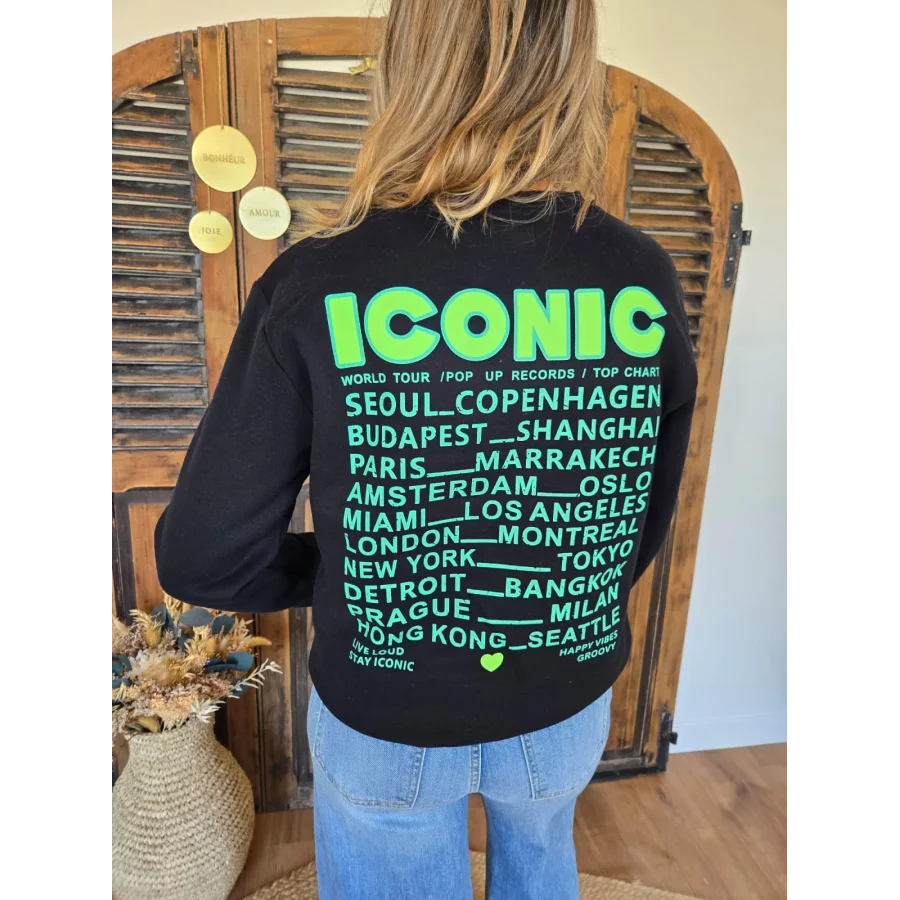 Sweat Iconic noir