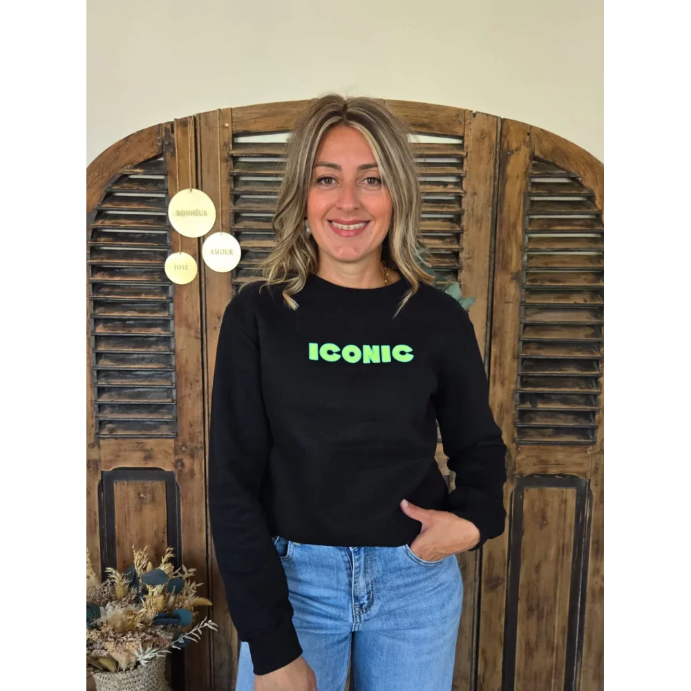 Sweat Iconic noir