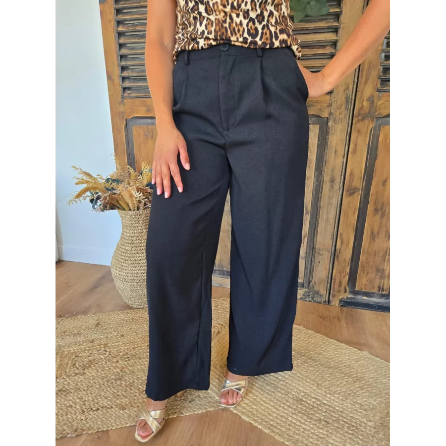 Pantalon tailleur Julian noir