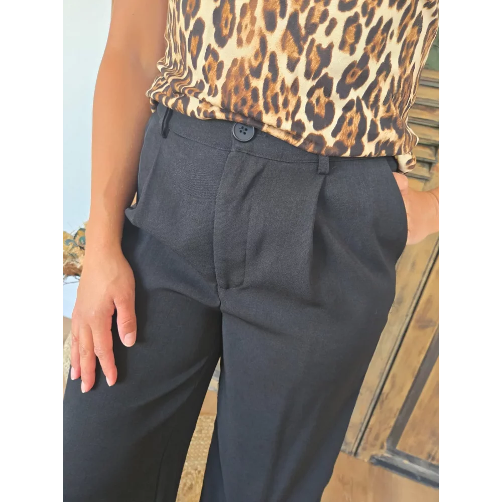 Pantalon tailleur Julian noir